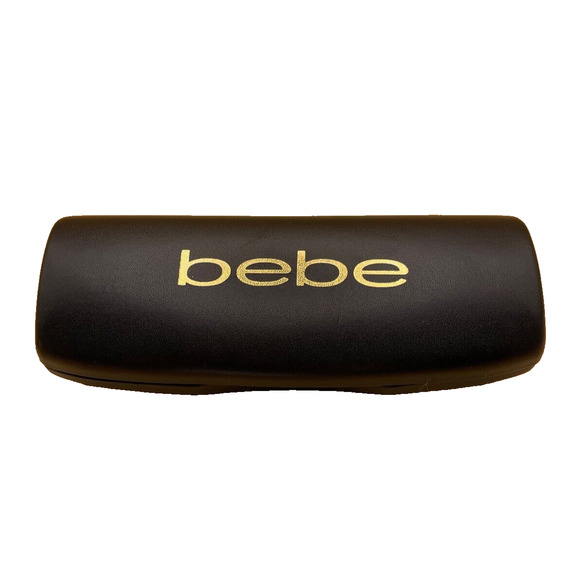 Pre-owned Bebe Black Hard Eyeglass/Sunglasses Case - Picture 6 of 6